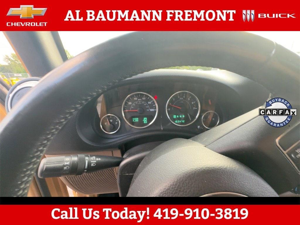 used 2013 Jeep Wrangler Unlimited car, priced at $13,705