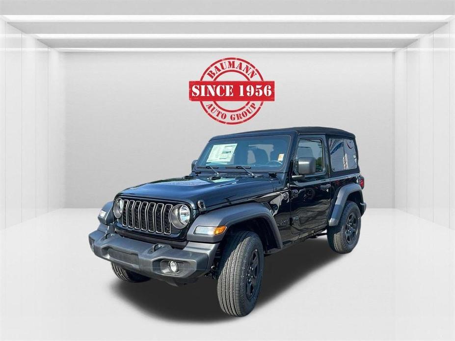 new 2024 Jeep Wrangler car, priced at $34,895