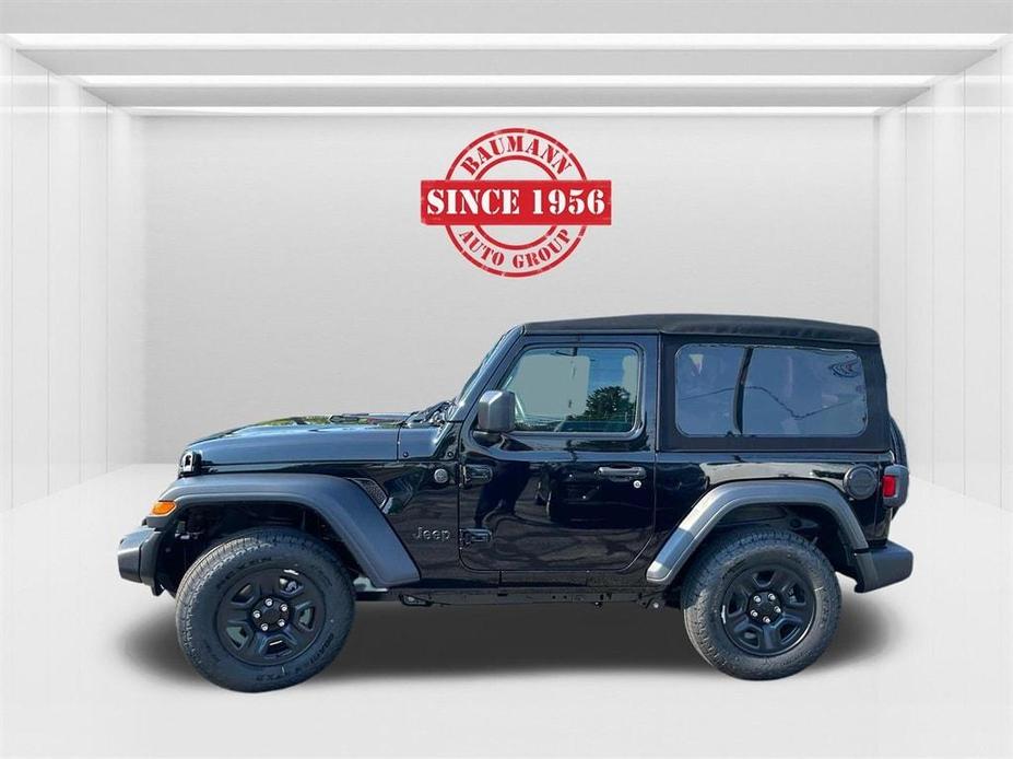 new 2024 Jeep Wrangler car, priced at $34,895