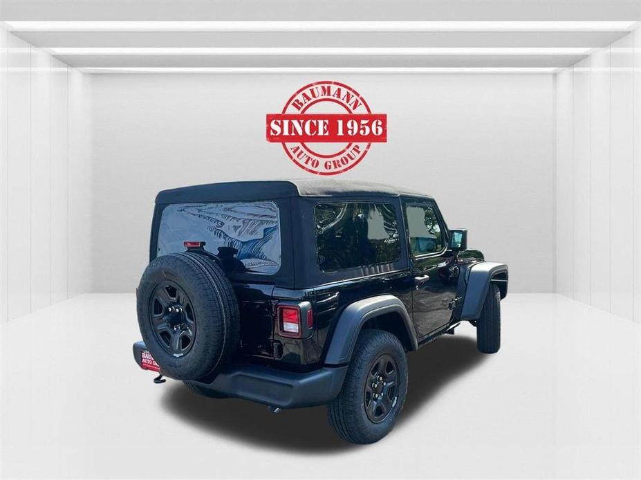 new 2024 Jeep Wrangler car, priced at $34,895