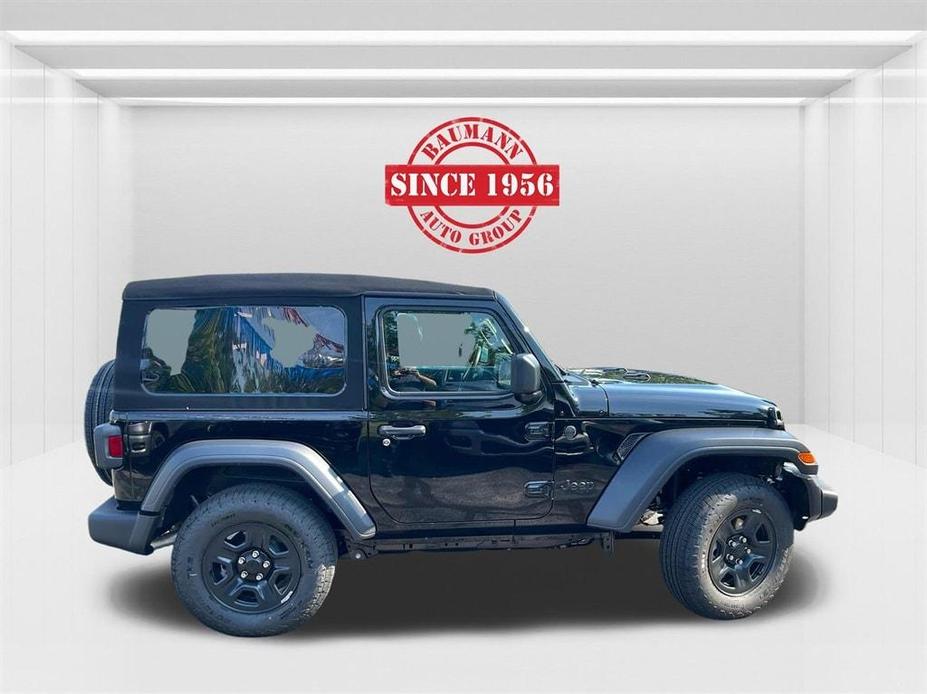 new 2024 Jeep Wrangler car, priced at $34,895