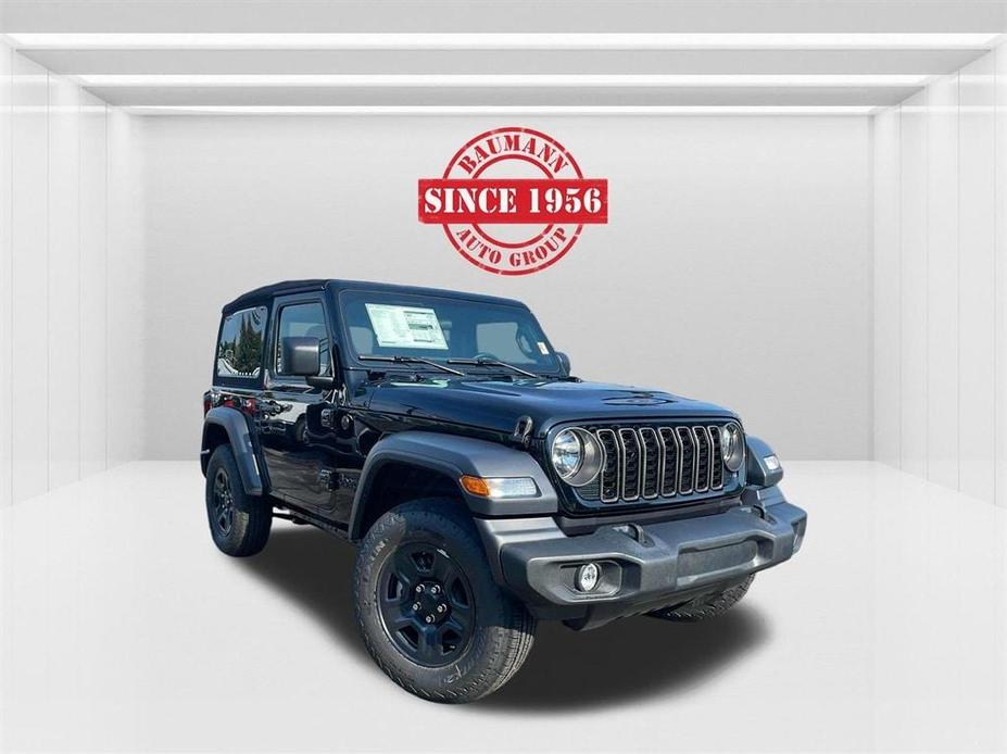 new 2024 Jeep Wrangler car, priced at $34,895