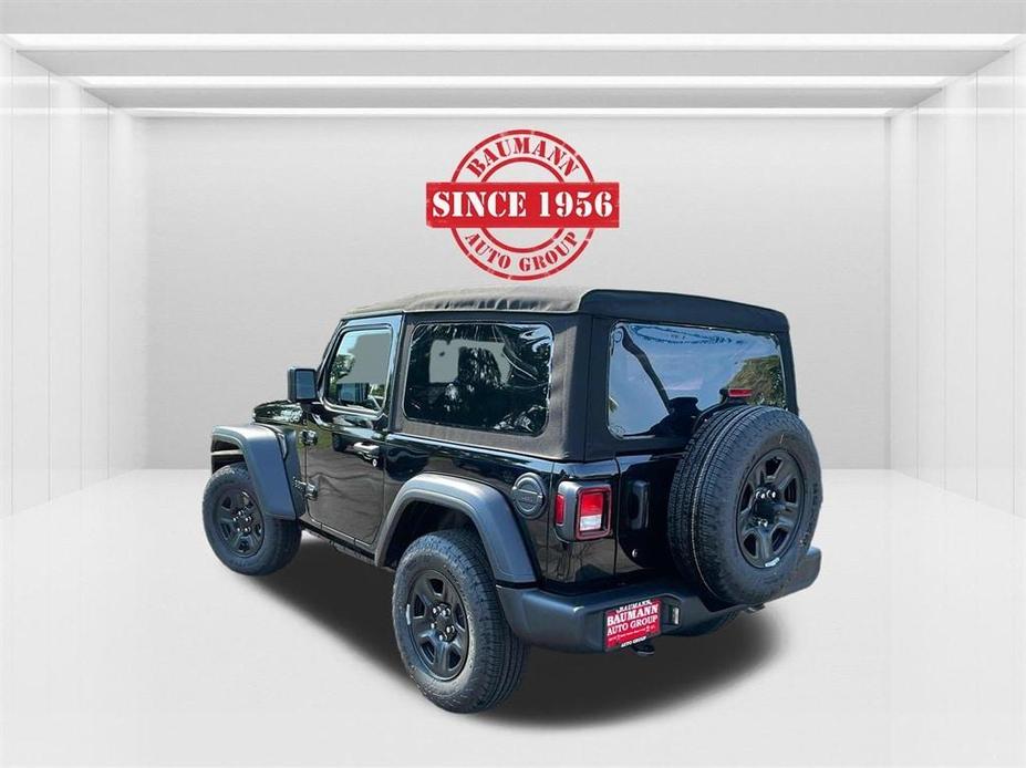 new 2024 Jeep Wrangler car, priced at $34,895