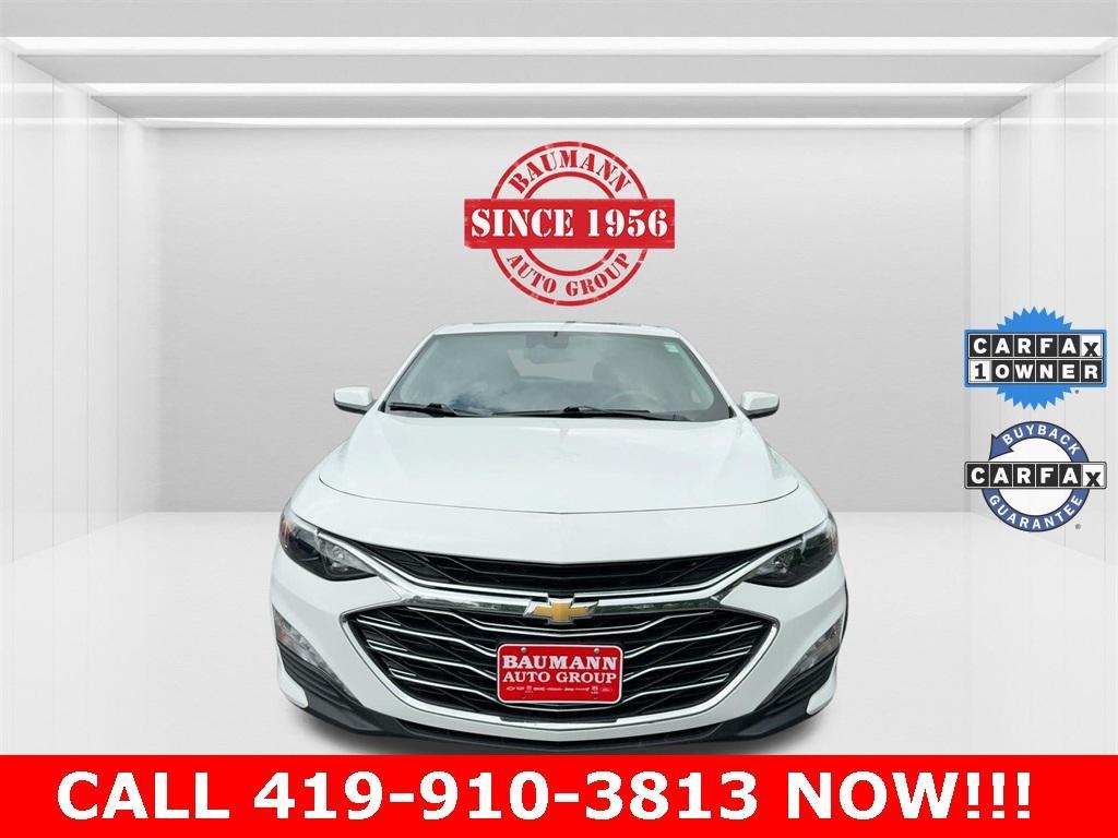 used 2024 Chevrolet Malibu car, priced at $19,445