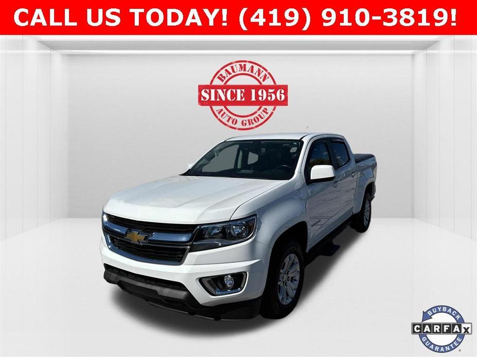 used 2019 Chevrolet Colorado car, priced at $25,516