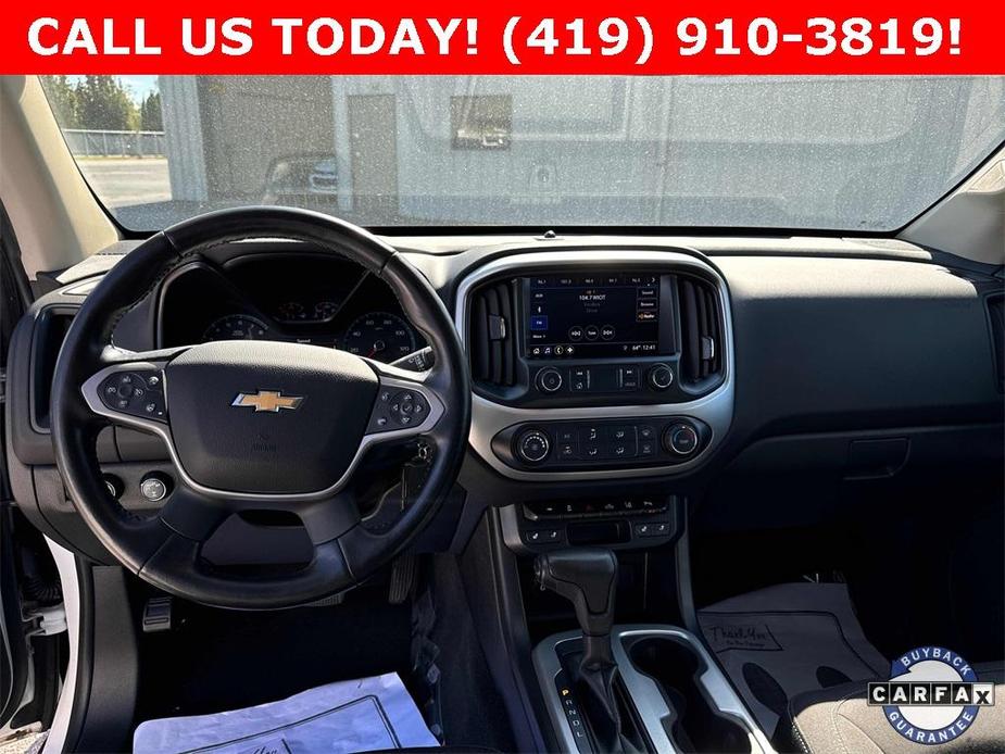 used 2019 Chevrolet Colorado car, priced at $25,516