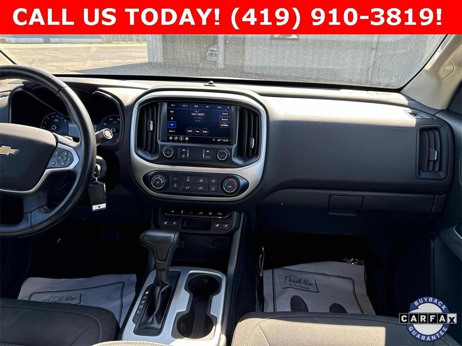 used 2019 Chevrolet Colorado car, priced at $25,516