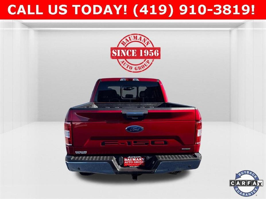 used 2020 Ford F-150 car, priced at $29,405