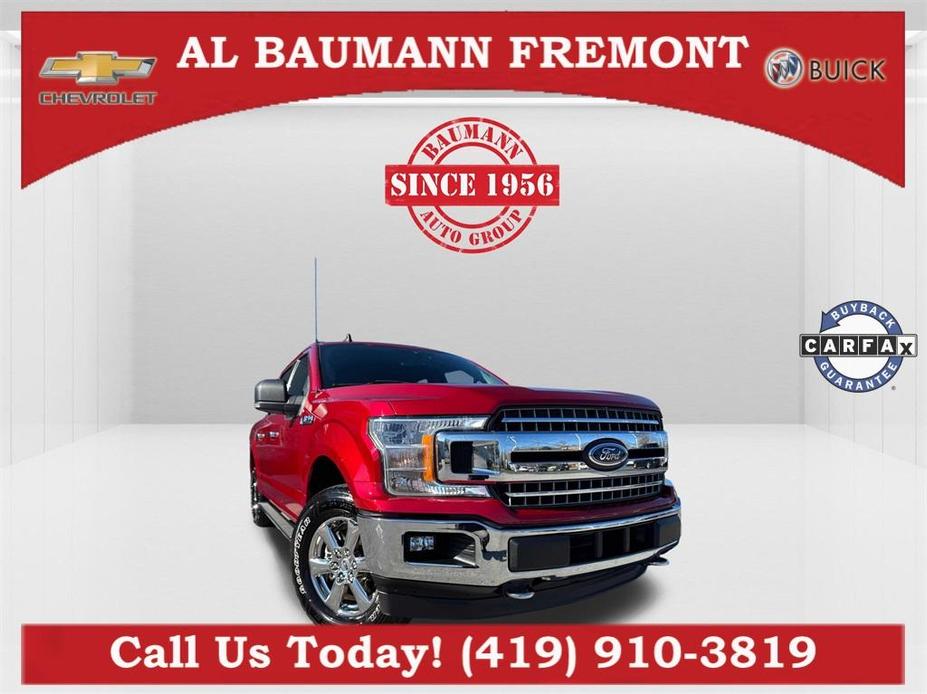 used 2020 Ford F-150 car, priced at $29,405