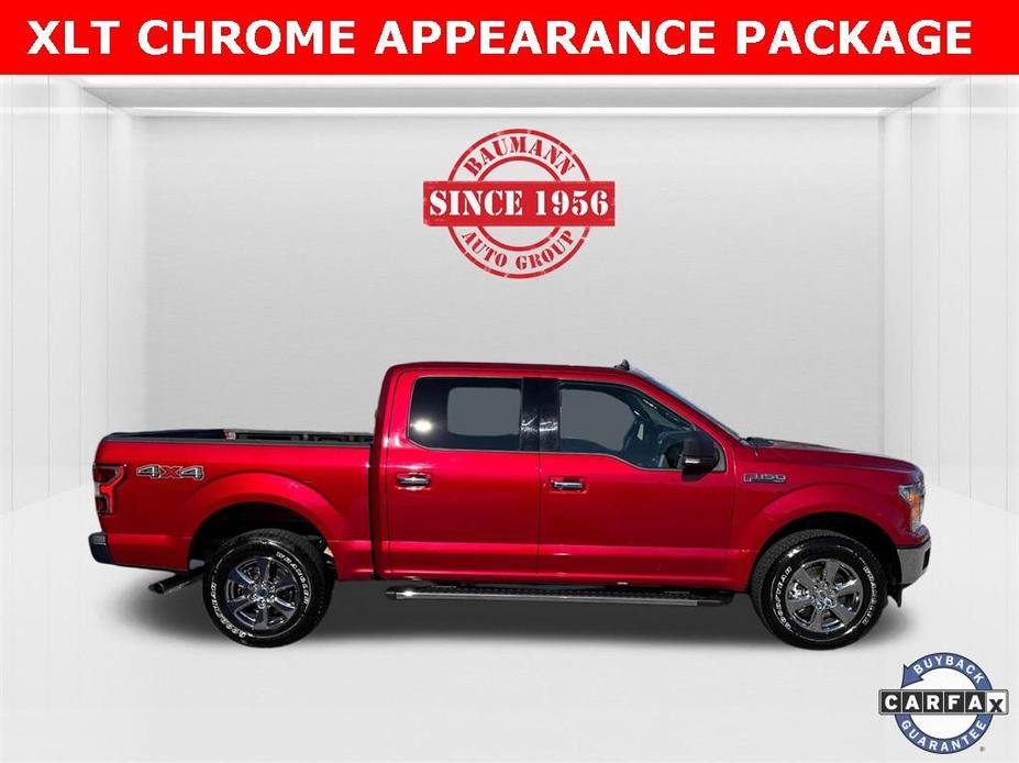 used 2020 Ford F-150 car, priced at $29,405