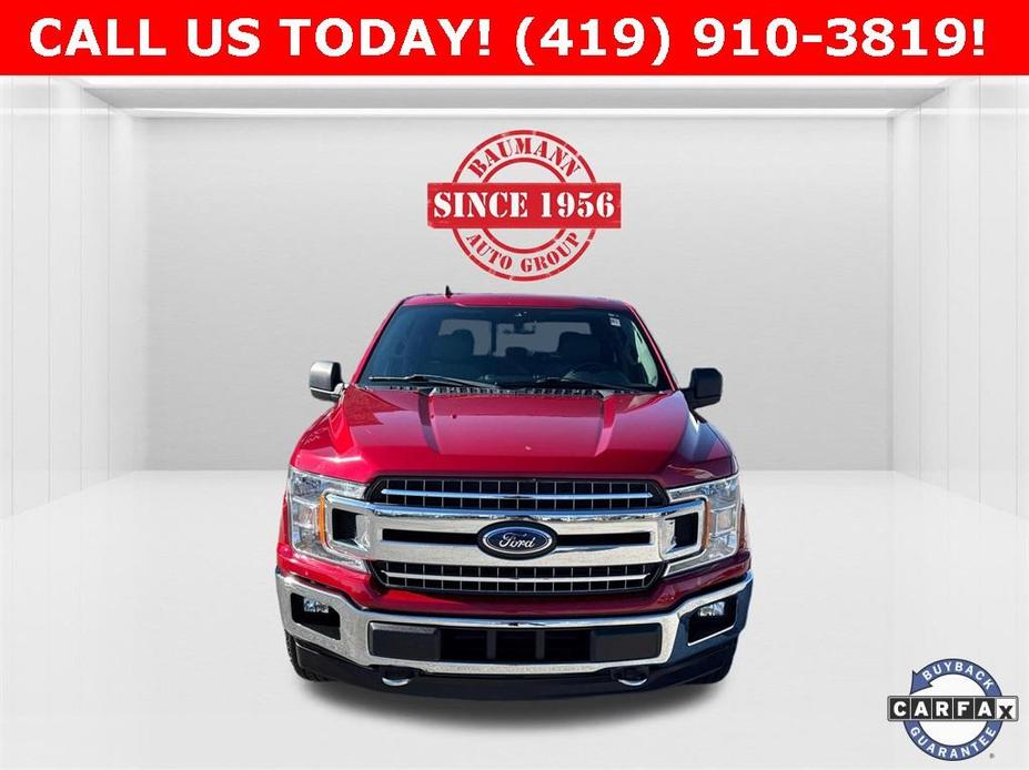 used 2020 Ford F-150 car, priced at $29,405