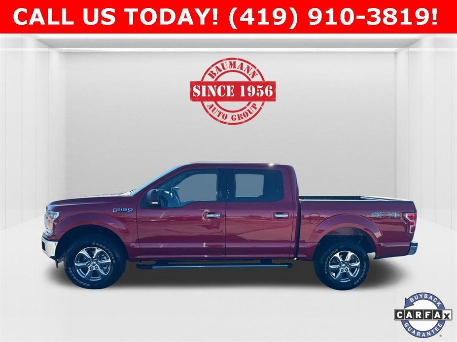 used 2020 Ford F-150 car, priced at $29,405