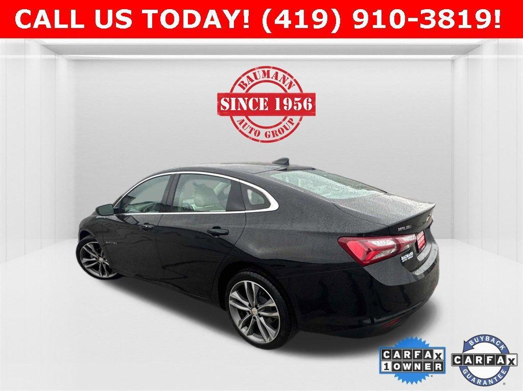 used 2024 Chevrolet Malibu car, priced at $22,095