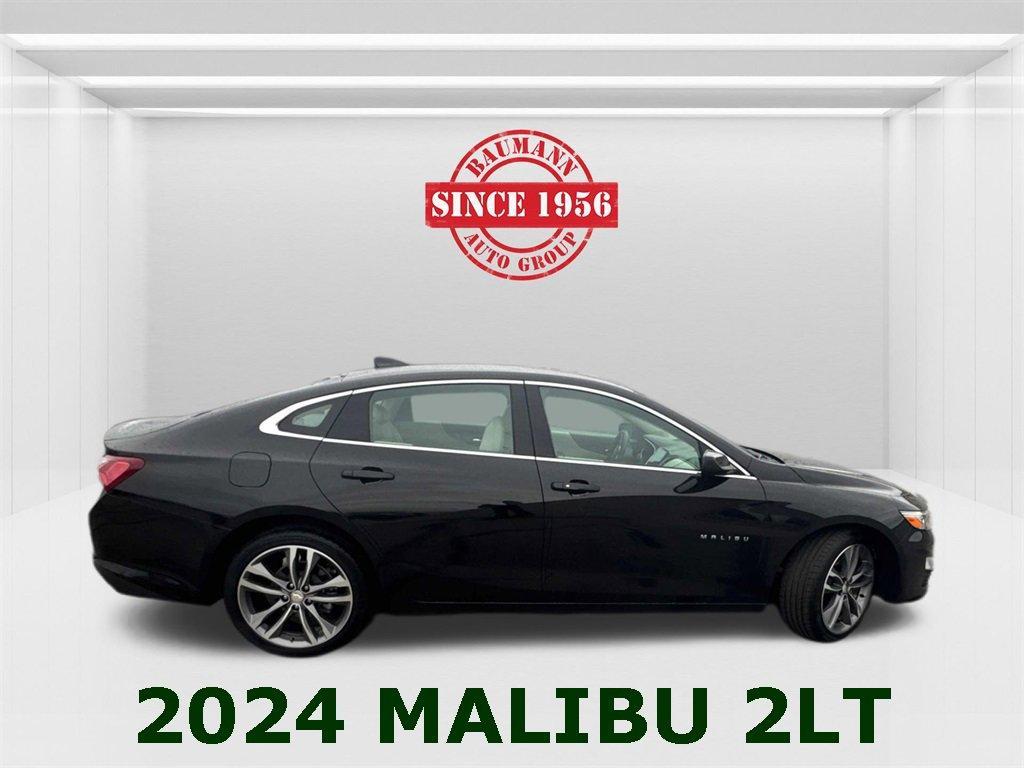 used 2024 Chevrolet Malibu car, priced at $22,480