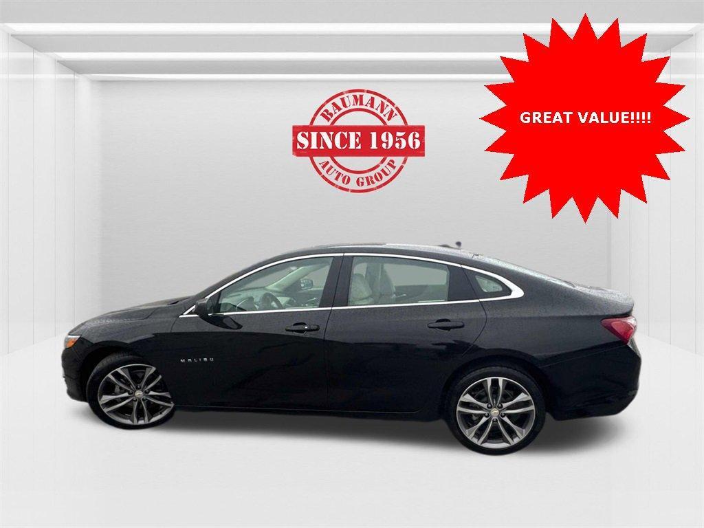 used 2024 Chevrolet Malibu car, priced at $22,480