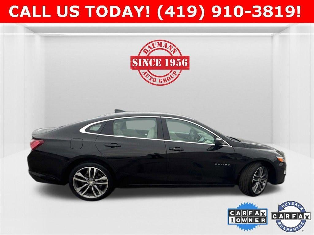 used 2024 Chevrolet Malibu car, priced at $22,095