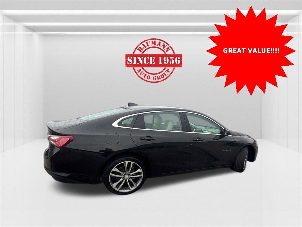 used 2024 Chevrolet Malibu car, priced at $22,480