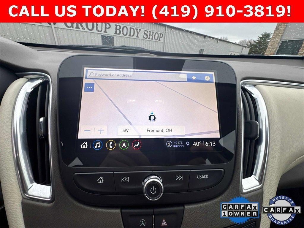 used 2024 Chevrolet Malibu car, priced at $22,634