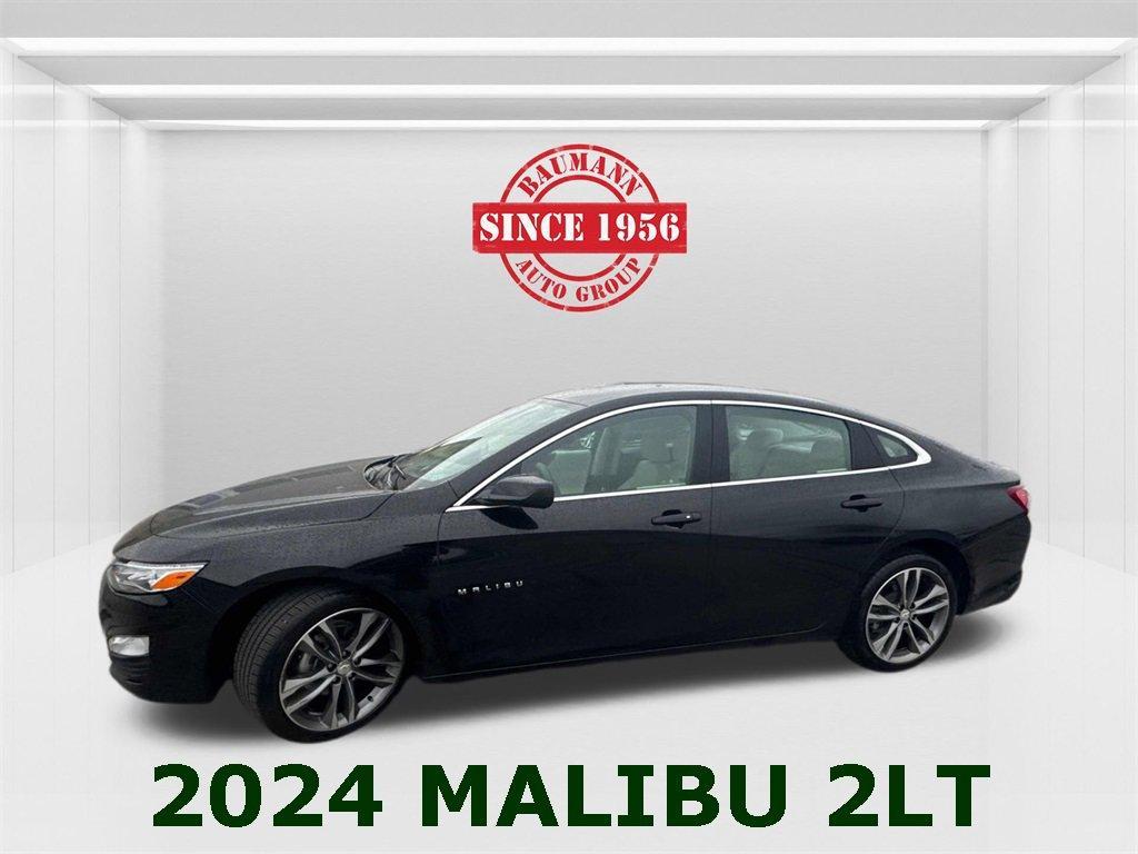 used 2024 Chevrolet Malibu car, priced at $22,480