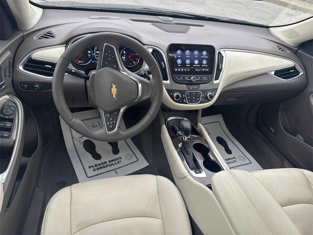 used 2024 Chevrolet Malibu car, priced at $22,480