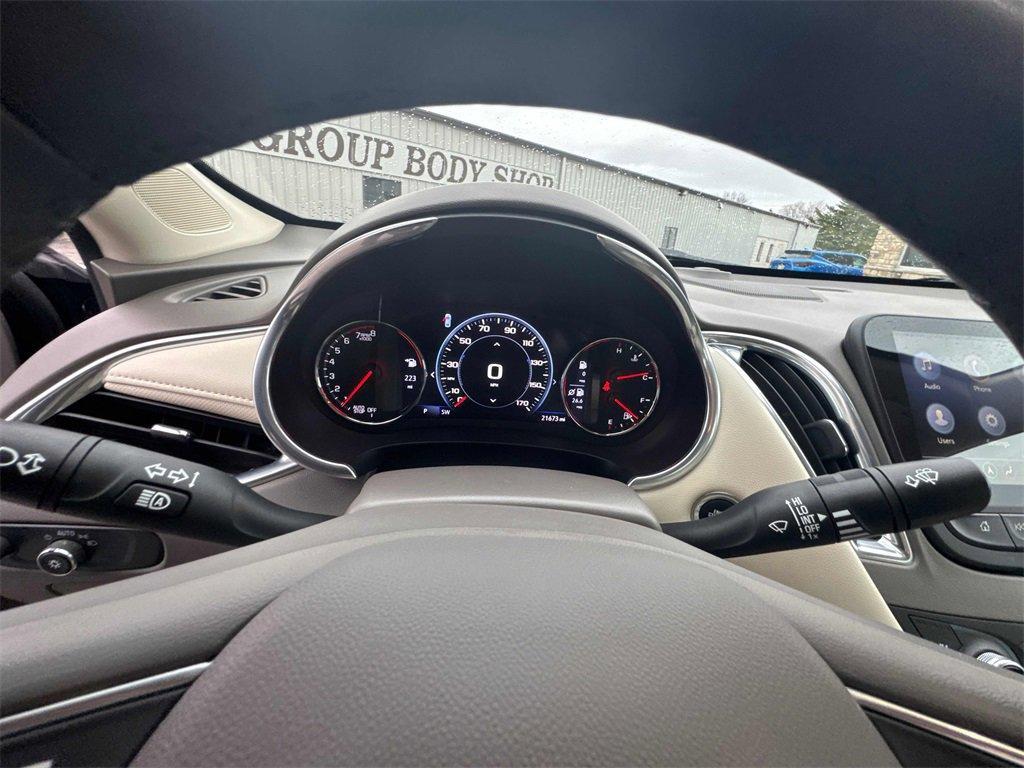 used 2024 Chevrolet Malibu car, priced at $22,480
