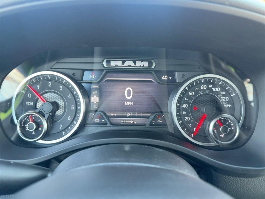 new 2026 Ram 1500 car, priced at $58,075