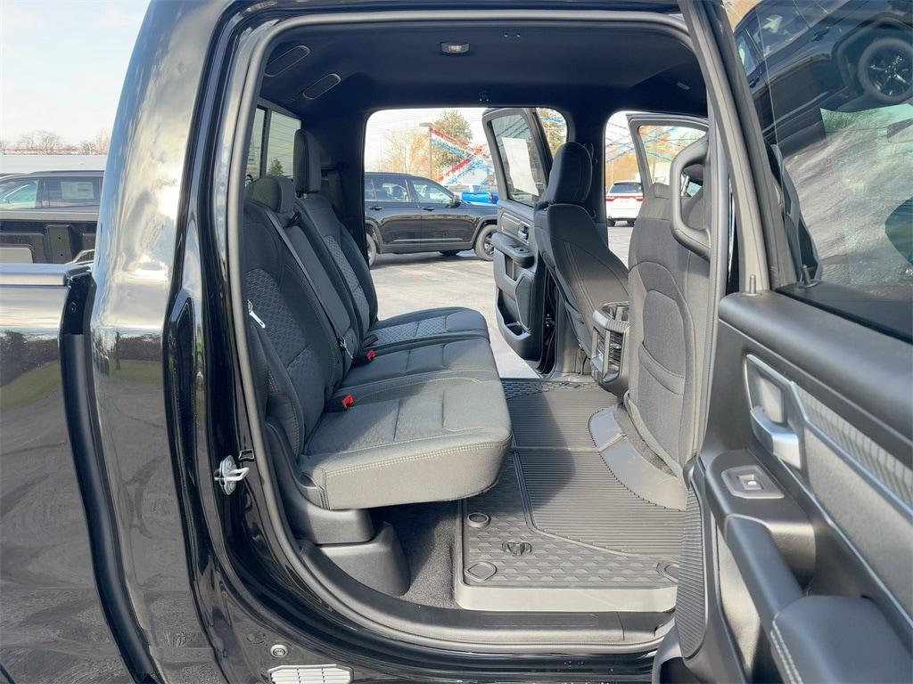 new 2026 Ram 1500 car, priced at $58,075