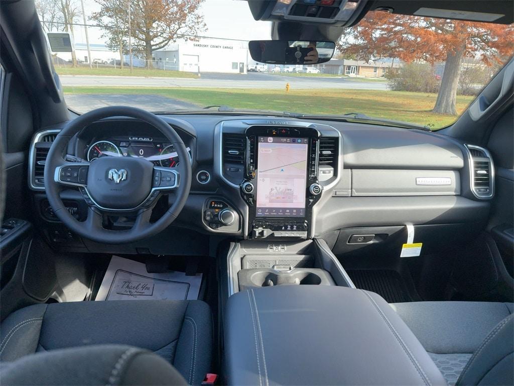 new 2026 Ram 1500 car, priced at $58,075