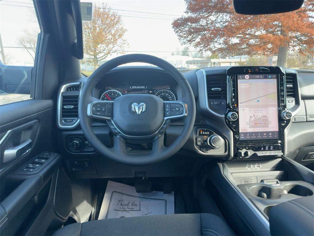 new 2026 Ram 1500 car, priced at $58,075