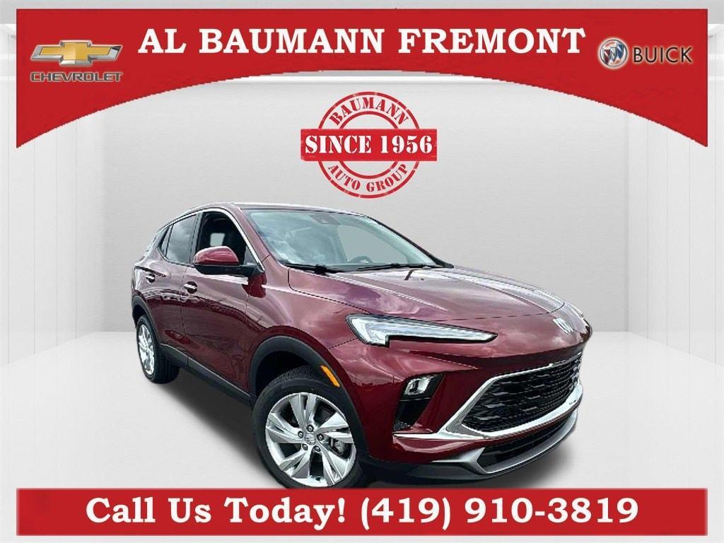 new 2025 Buick Encore GX car, priced at $28,273