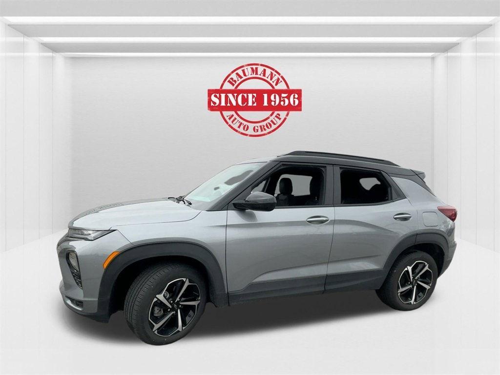 used 2023 Chevrolet TrailBlazer car, priced at $24,000