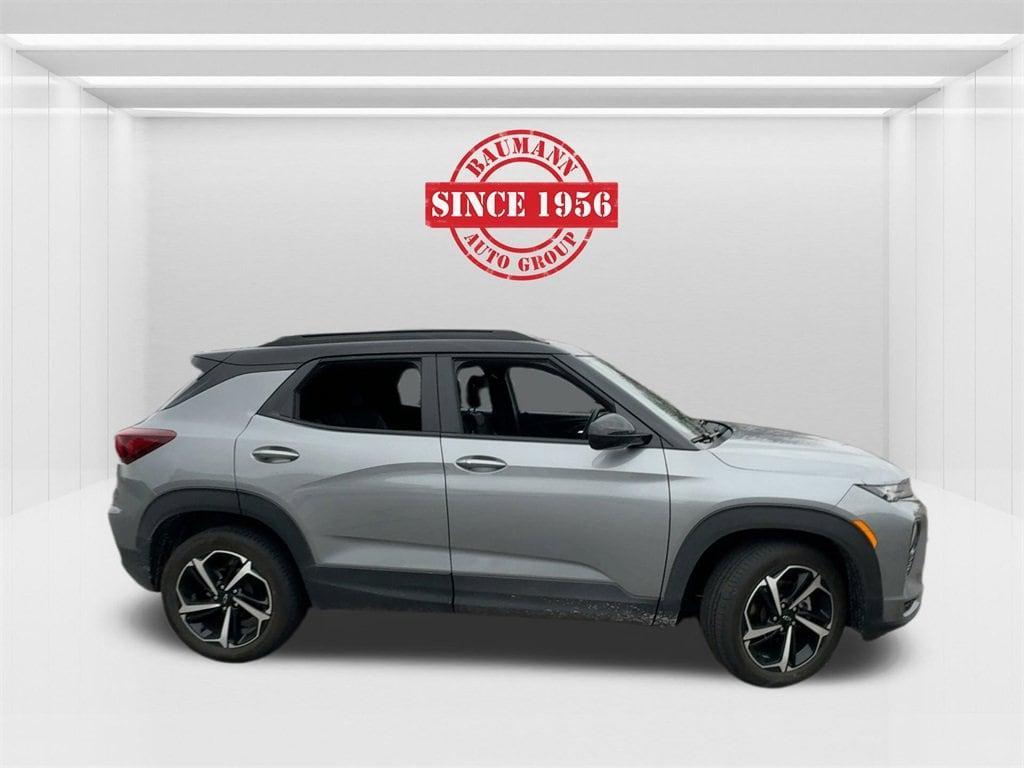 used 2023 Chevrolet TrailBlazer car, priced at $24,000