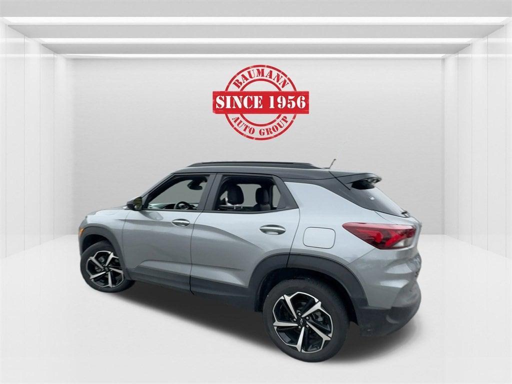 used 2023 Chevrolet TrailBlazer car, priced at $24,000