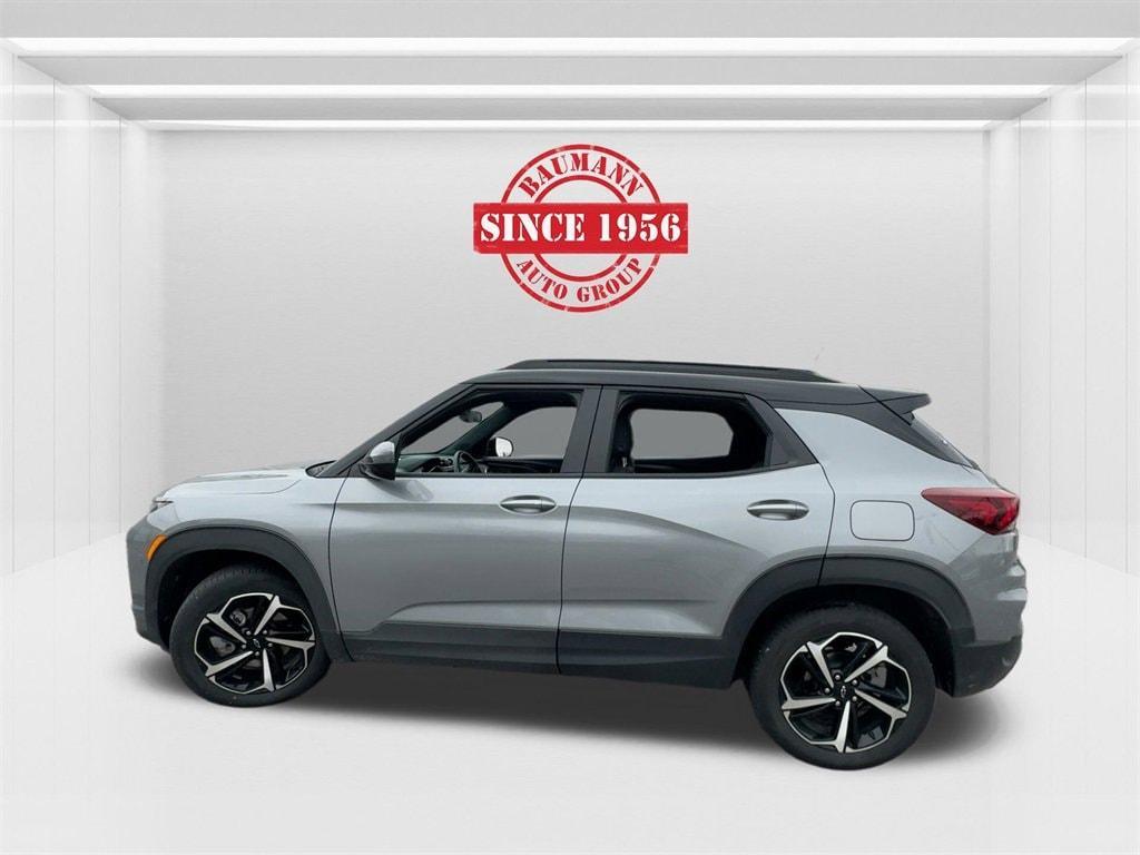 used 2023 Chevrolet TrailBlazer car, priced at $24,000
