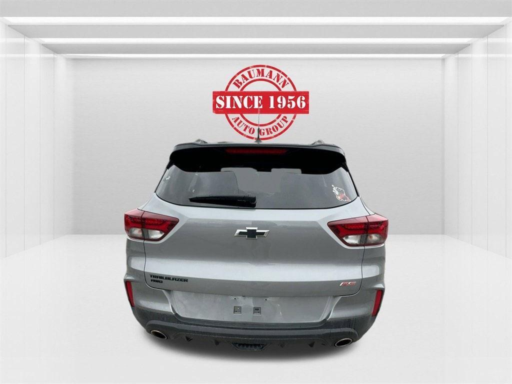 used 2023 Chevrolet TrailBlazer car, priced at $24,000