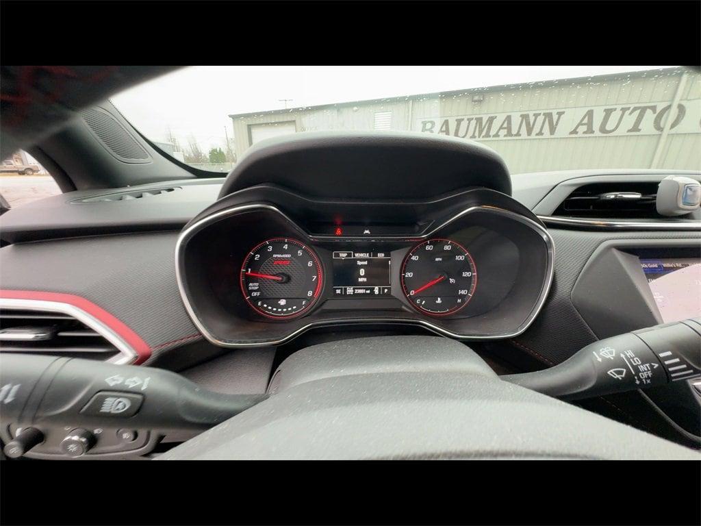 used 2023 Chevrolet TrailBlazer car, priced at $24,000