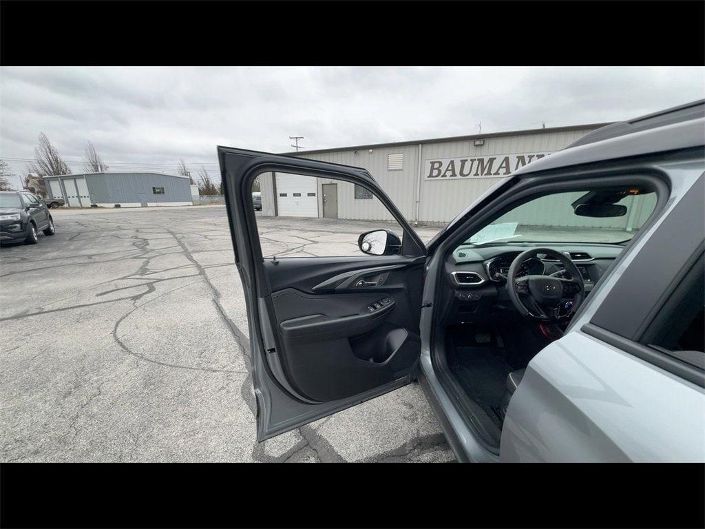 used 2023 Chevrolet TrailBlazer car, priced at $24,000
