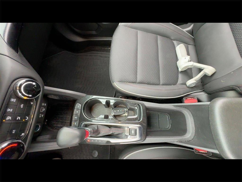 used 2023 Chevrolet TrailBlazer car, priced at $24,000