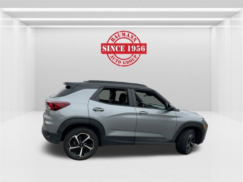 used 2023 Chevrolet TrailBlazer car, priced at $24,000