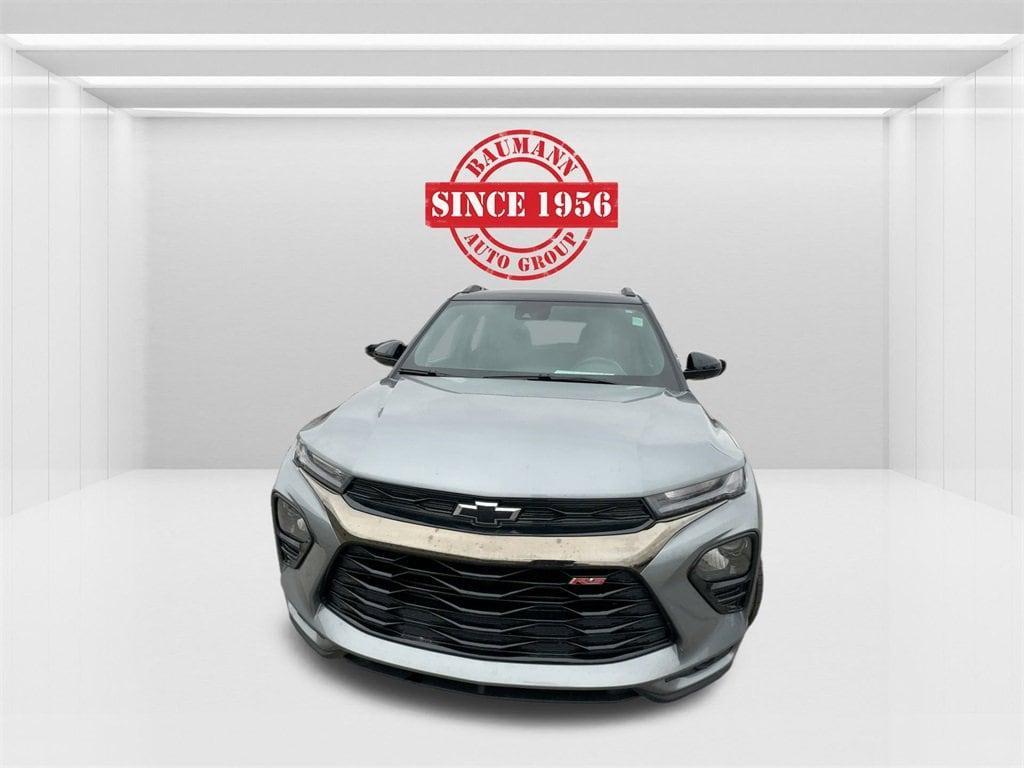 used 2023 Chevrolet TrailBlazer car, priced at $24,000