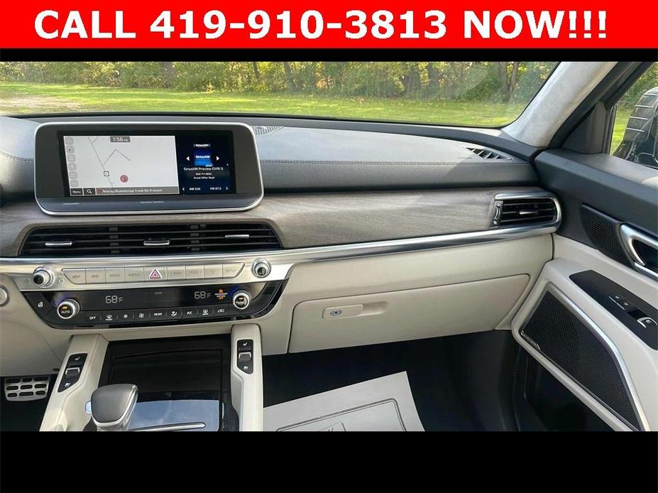 used 2022 Kia Telluride car, priced at $35,000