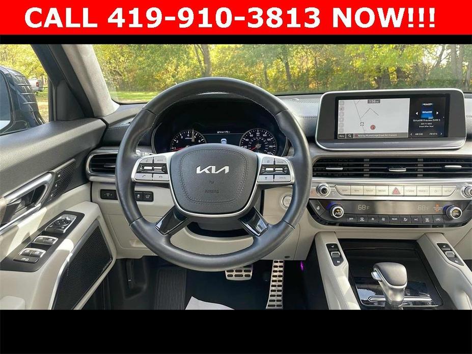 used 2022 Kia Telluride car, priced at $35,000