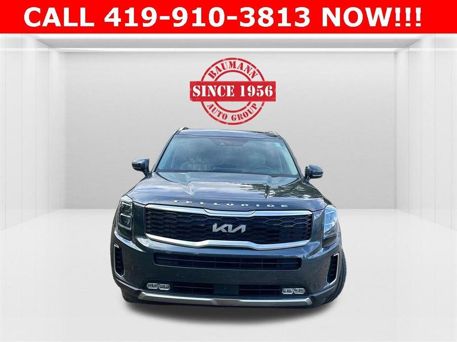 used 2022 Kia Telluride car, priced at $35,000