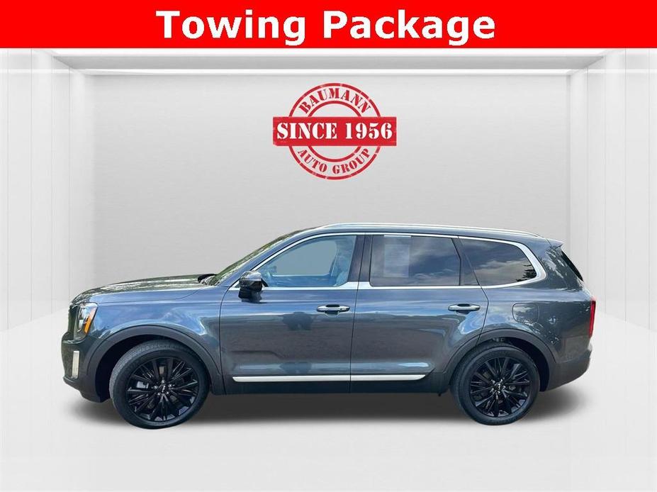 used 2022 Kia Telluride car, priced at $35,000