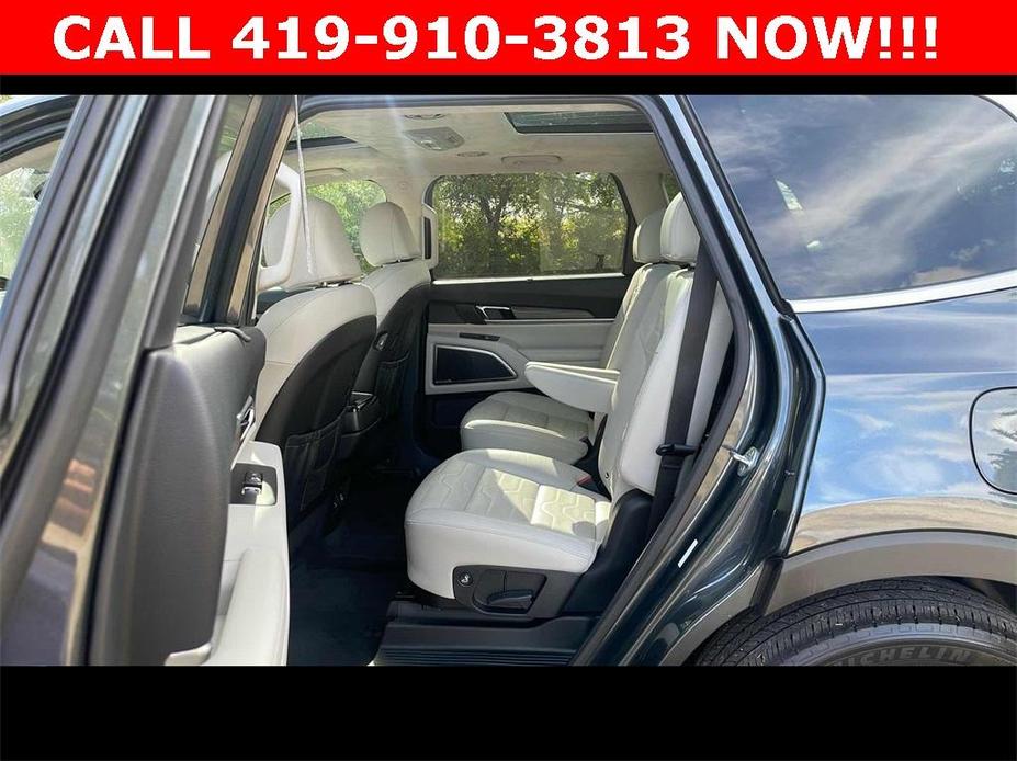 used 2022 Kia Telluride car, priced at $35,000