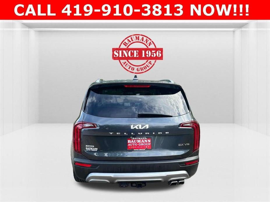 used 2022 Kia Telluride car, priced at $35,000