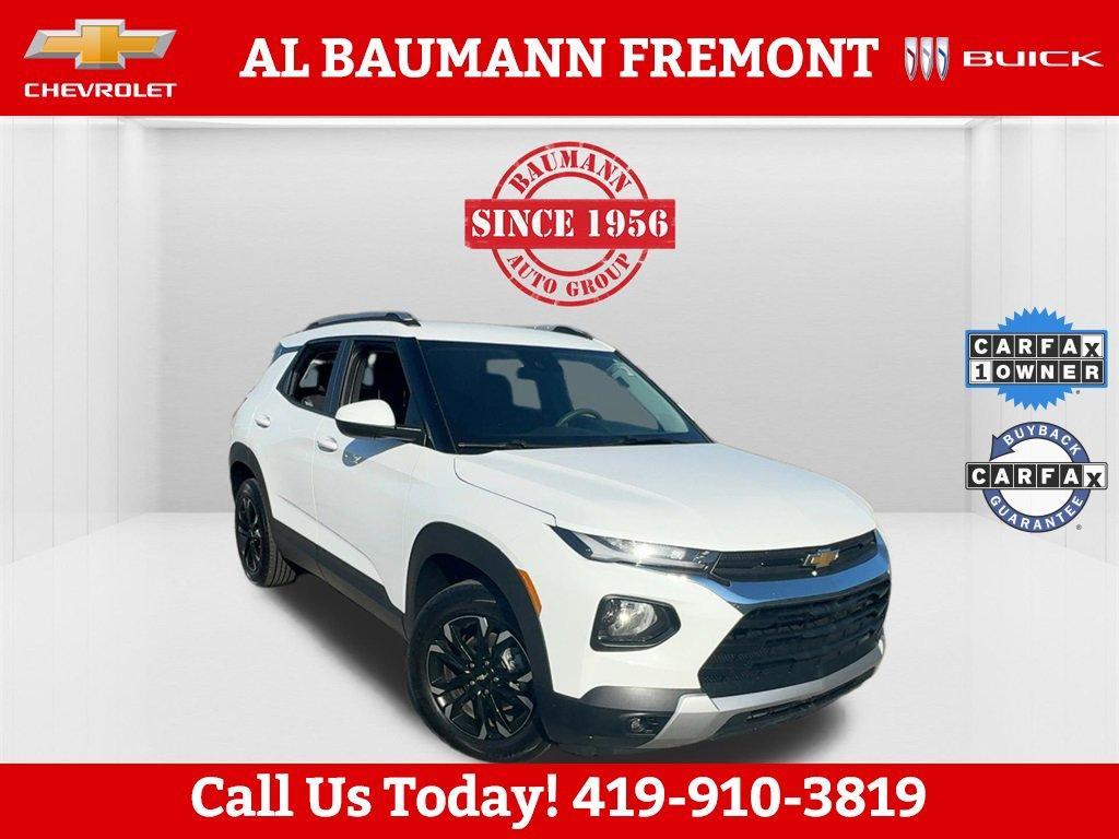 used 2023 Chevrolet TrailBlazer car, priced at $17,500