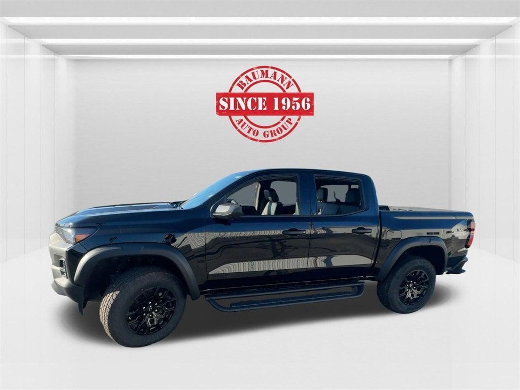 new 2025 Chevrolet Colorado car, priced at $44,653