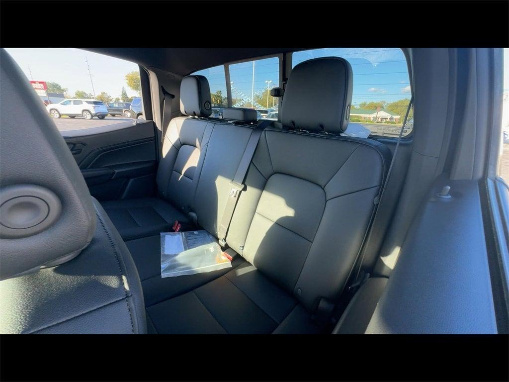 new 2025 Chevrolet Colorado car, priced at $44,653