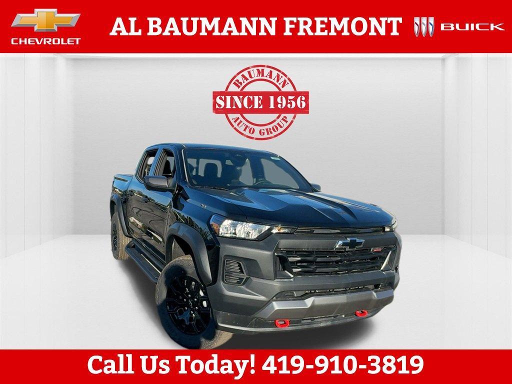 new 2025 Chevrolet Colorado car, priced at $44,653